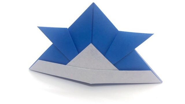 折り紙 兜 かぶと の簡単な作り方 How To Make An Easy Origami Helmet 簡単折り紙教室