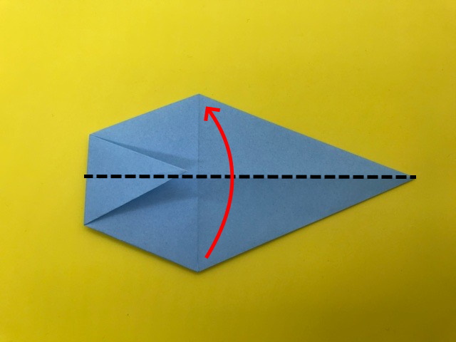 折り紙 鯉 こい の簡単な作り方 How To Make An Easy Origami Carp 簡単折り紙教室