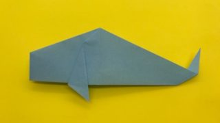 ０２ 海や川の生き物の折り紙の簡単な作り方のまとめ うみやかわのいきもののおりがみ 簡単折り紙教室