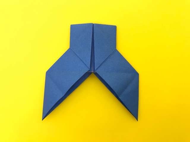 折り紙 奴さんと袴 やっこさんとはかま の簡単な作り方 How To Make An Easy Origami Yakkosan And Hakama 簡単折り紙教室