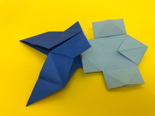 折り紙 奴さんと袴 やっこさんとはかま の簡単な作り方 How To Make An Easy Origami Yakkosan And Hakama 簡単折り紙教室