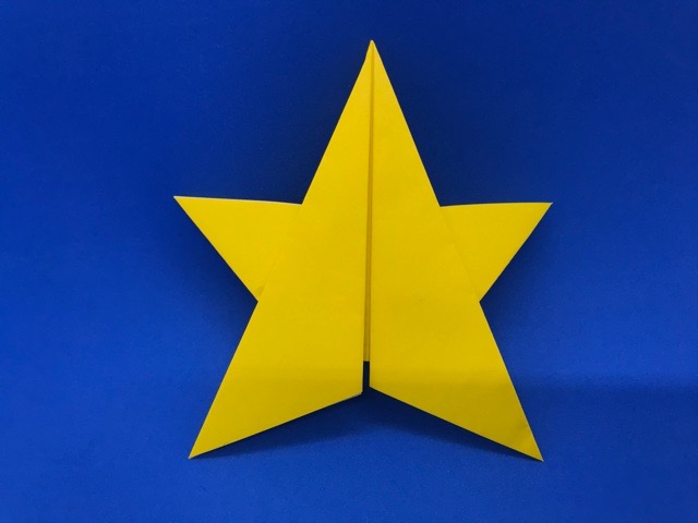 折り紙 星 ほし の簡単な作り方 How To Make An Easy Origami Star 簡単折り紙教室