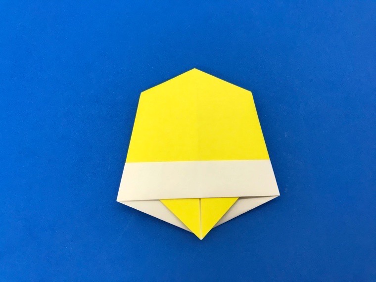 折り紙 ベル 鐘 べる かね の簡単な作り方 How To Make An Easy Origami Bell 簡単折り紙教室