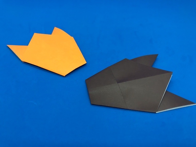 折り紙 ミズスマシ みずすまし の簡単な作り方 How To Make An Easy Origami Whirligig Beetle 簡単折り紙 教室