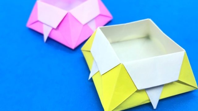０７ 道具 小物の折り紙の簡単な作り方のまとめ どうぐ こもののおりがみ 簡単折り紙教室