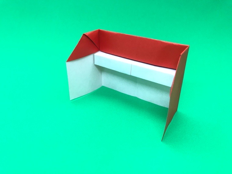 折り紙 ピアノ ぴあの の簡単な作り方 その２ How To Make An Easy Origami Piano 簡単折り紙教室