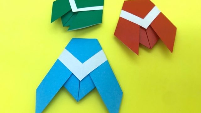 折り紙 蝉 せみ の簡単な作り方 How To Make An Easy Origami Cicada 簡単折り紙教室