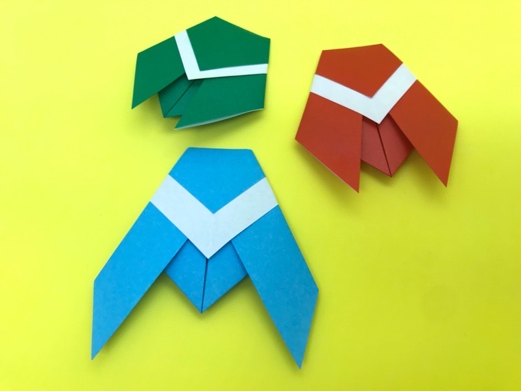 折り紙 蝉 せみ の簡単な作り方 How To Make An Easy Origami Cicada 簡単折り紙教室