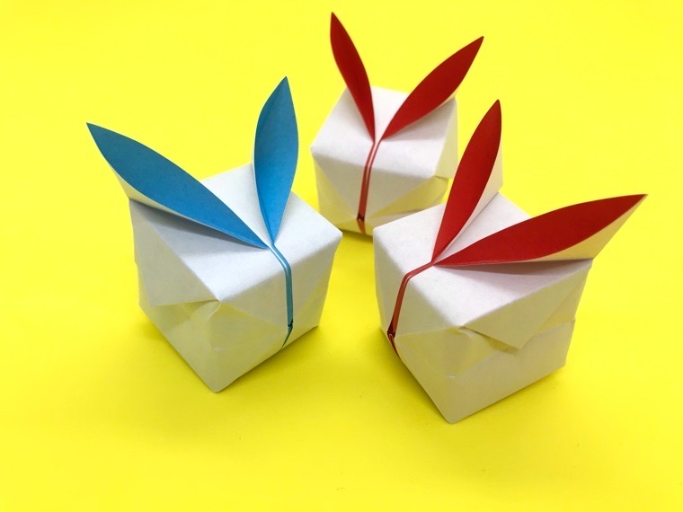 折り紙 風船うさぎ ふうせんうさぎ の簡単な作り方 How To Make An Easy Origami Balloon Rabbit 簡単折り紙 教室
