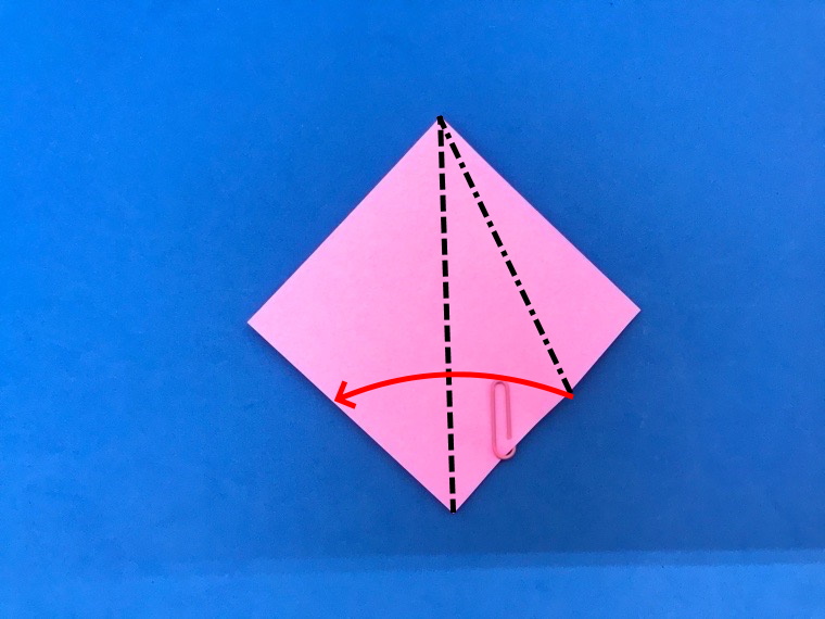 折り紙 百合 ユリ ゆり の簡単な作り方 How To Make An Easy Origami Lily 簡単折り紙教室