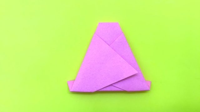 折り紙 お雛様 女雛 おひなさま めびな の簡単な作り方 How To Make An Easy Origami Hina Doll Mebina 簡単折り紙教室