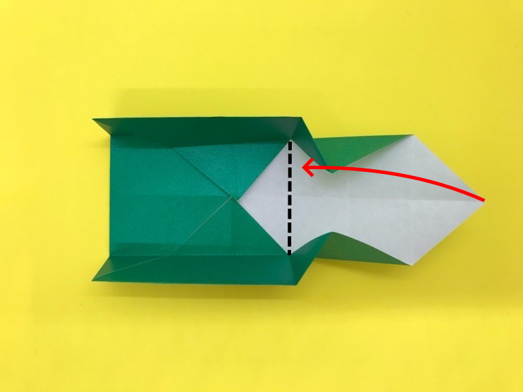 折り紙 塵取り ちりとり の簡単な作り方 How To Make An Easy Origami Dustpan 簡単折り紙教室