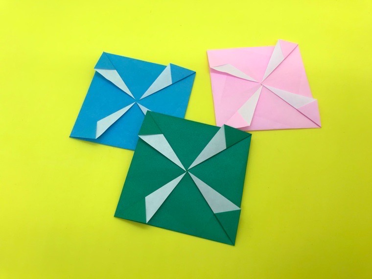 折り紙 たとう ポチ袋 たとう ぽちぶくろ の簡単な作り方 その2 How To Make An Easy Origami Decorative Paper 簡単折り紙教室