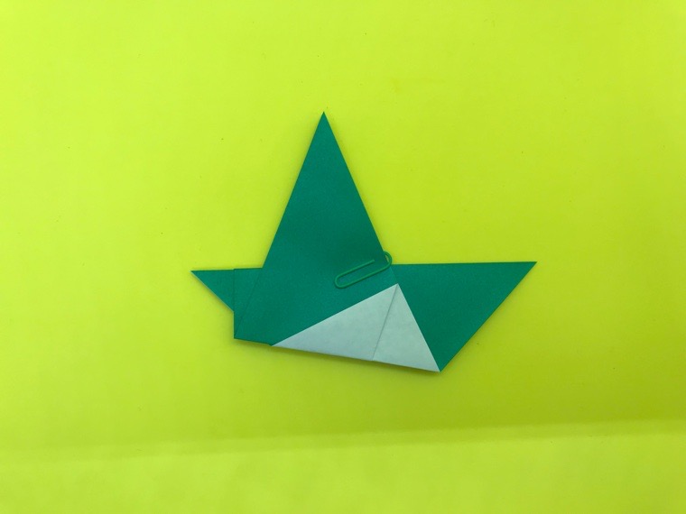 折り紙 うぐいすの簡単な作り方 How To Make An Easy Origami Bush Warbler 簡単折り紙教室