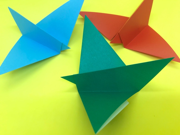 折り紙 うぐいすの簡単な作り方 How To Make An Easy Origami Bush Warbler 簡単折り紙教室