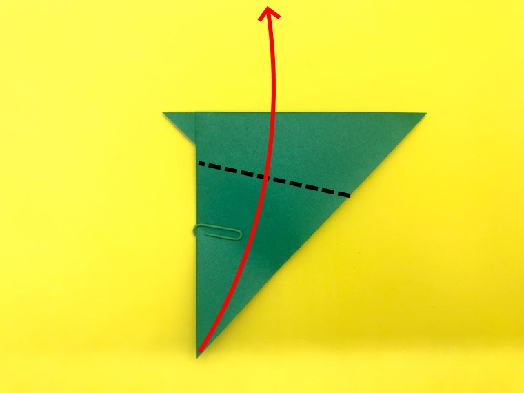 折り紙 うぐいすの簡単な作り方 How To Make An Easy Origami Bush Warbler 簡単折り紙教室