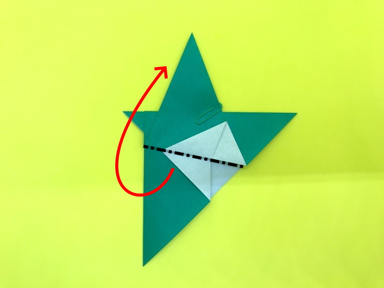 折り紙 うぐいすの簡単な作り方 How To Make An Easy Origami Bush Warbler 簡単折り紙教室