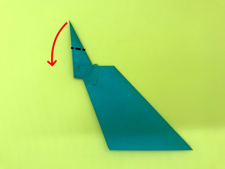 折り紙 くじゃくの簡単な作り方 How To Make An Easy Origami Peacock 簡単折り紙教室