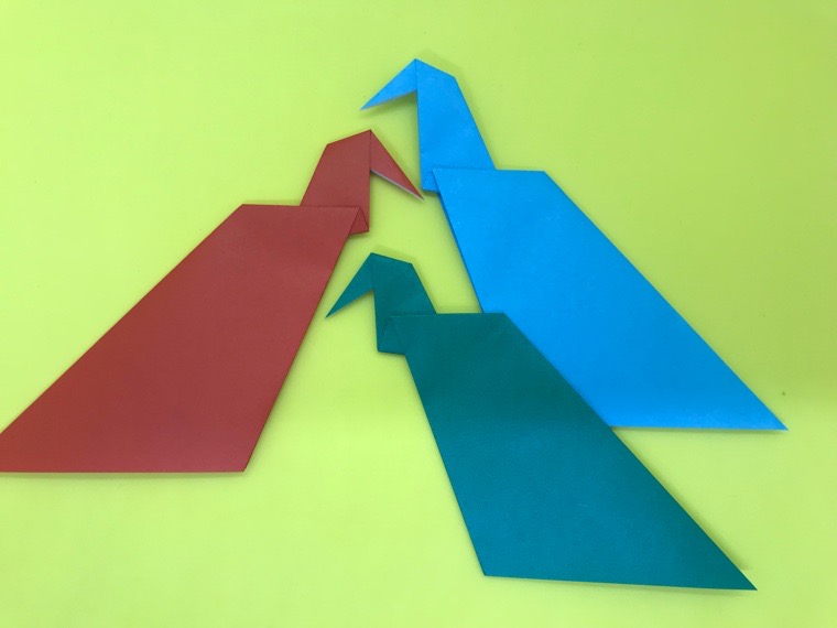 折り紙 くじゃくの簡単な作り方 How To Make An Easy Origami Peacock 簡単折り紙教室 折り紙 くじゃくの簡単な作り方 How To Make An Easy Origami Peacock 簡単折り紙教室