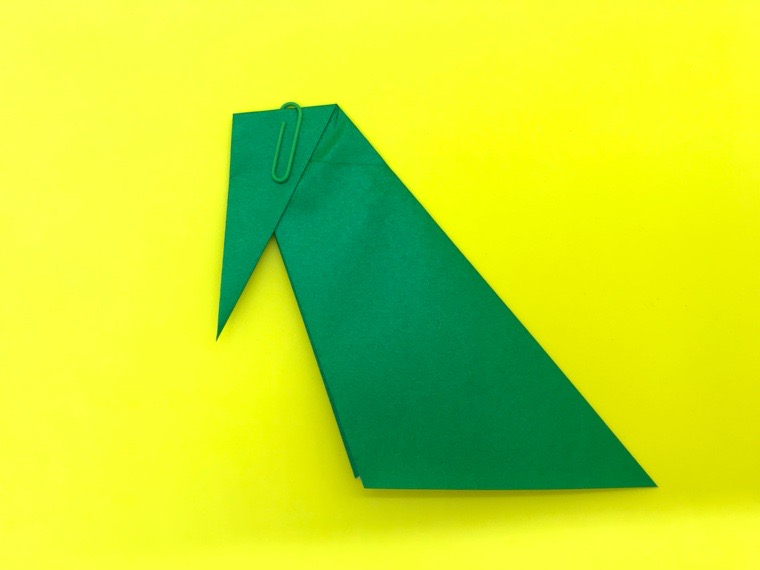 折り紙 くじゃくの簡単な作り方 How To Make An Easy Origami Peacock 簡単折り紙教室