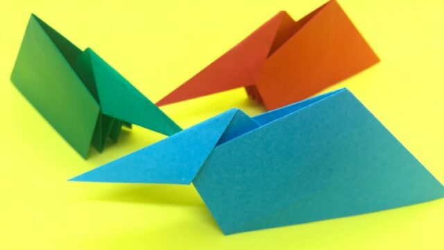 折り紙の折り方の基本と折り線のルール おりがみのおりかたのきほんとおりせんのるーる 簡単折り紙教室