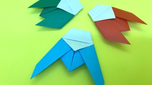 折り紙 風車 かざぐるま の簡単な作り方 How To Make An Easy Origami Windmill 簡単折り紙教室