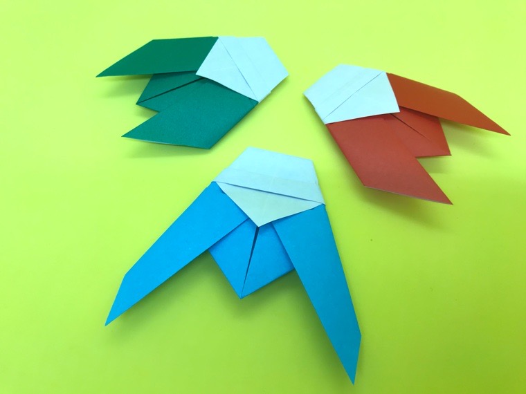 折り紙 蝉 せみ の簡単な作り方 その4 How To Make An Easy Origami Cicada 簡単折り紙教室
