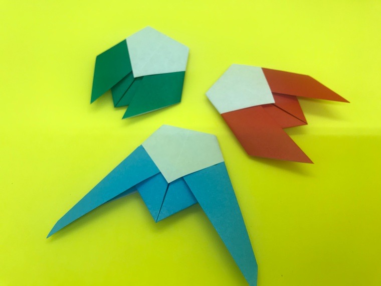 折り紙 蝉 せみ の簡単な作り方 その3 How To Make An Easy Origami Cicada 簡単折り紙教室