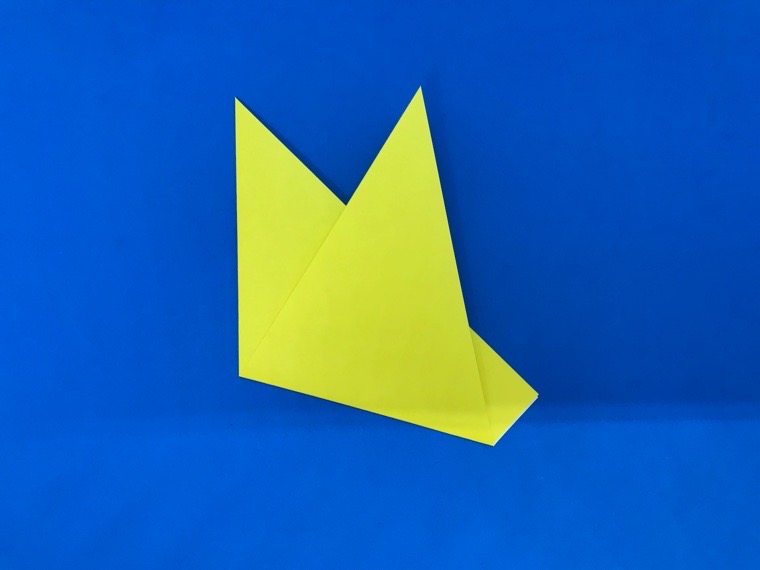 折り紙 蝶々 ちょうちょ の簡単な作り方 その2 How To Make An Easy Origami Butterfly 簡単折り紙教室