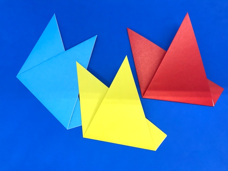 折り紙 蝶々 ちょうちょ の簡単な作り方 その2 How To Make An Easy Origami Butterfly 簡単折り紙教室