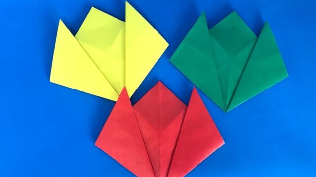 折り紙 チューリップ ちゅーりっぷ の簡単な作り方 How To Make An Easy Origami Tulips 簡単折り紙教室