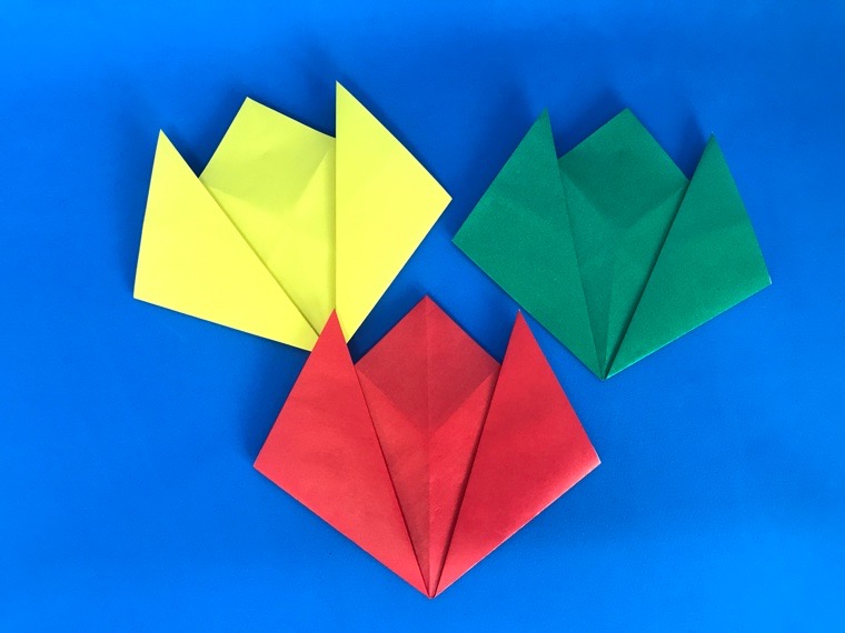 折り紙 チューリップ ちゅーりっぷ の簡単な作り方 How To Make An Easy Origami Tulips 簡単折り紙教室