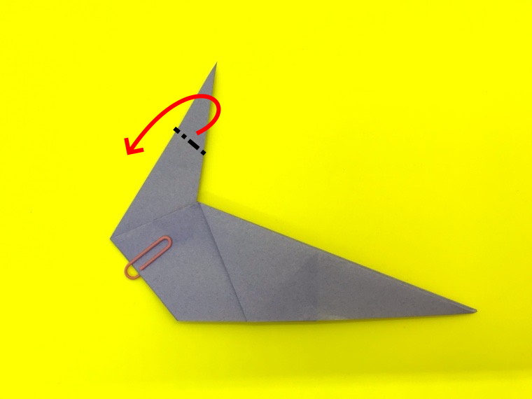 折り紙 鳩 はと の簡単な作り方 その2 How To Make An Easy Origami Pigeon 簡単折り紙教室
