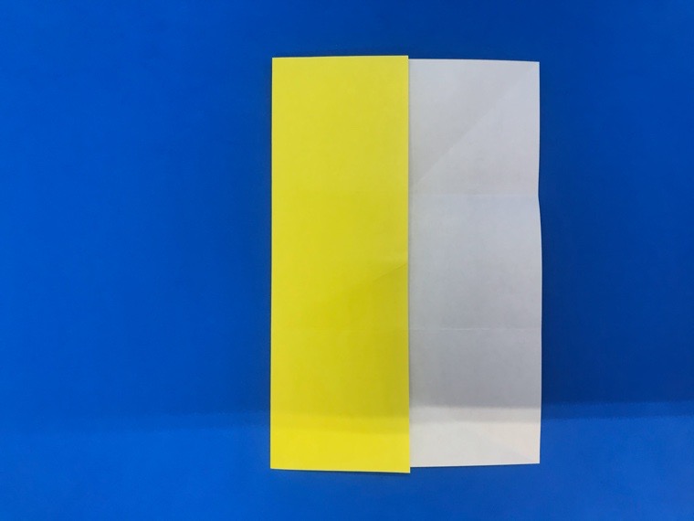 折り紙を簡単に三等分 三つ折り する方法 おりがみをかんたんにさんとうぶん みつおり するほうほう 簡単折り紙教室