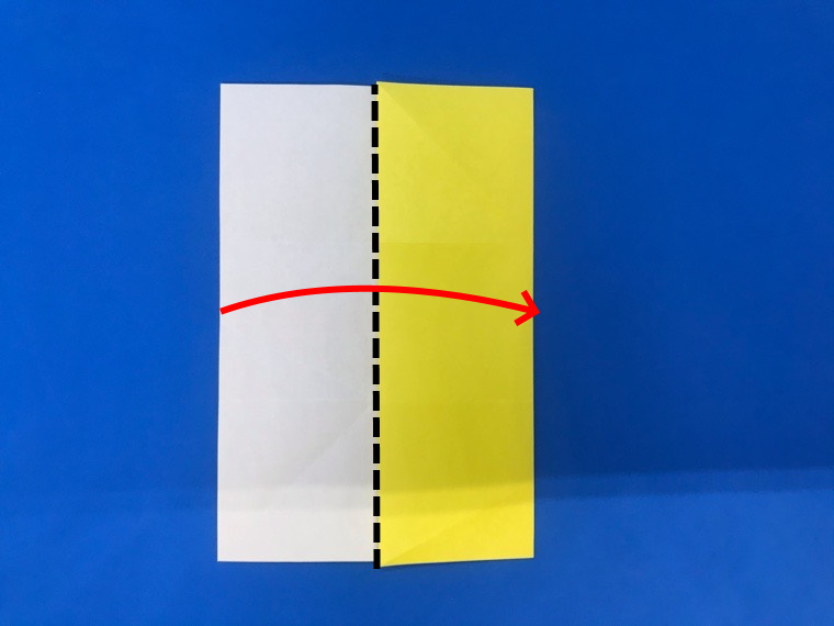 折り紙を簡単に三等分 三つ折り する方法 おりがみをかんたんにさんとうぶん みつおり するほうほう 簡単折り紙教室
