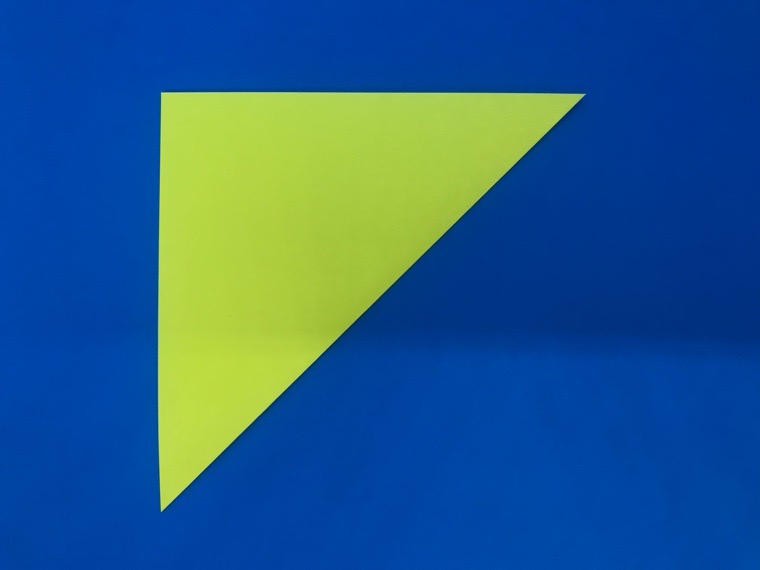 折り紙を簡単に三等分 三つ折り する方法 おりがみをかんたんにさんとうぶん みつおり するほうほう 簡単折り紙教室