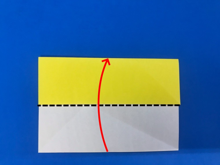 折り紙の三等分の折り方_10