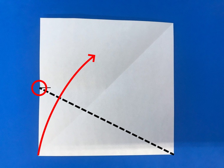 折り紙の三等分の折り方_5