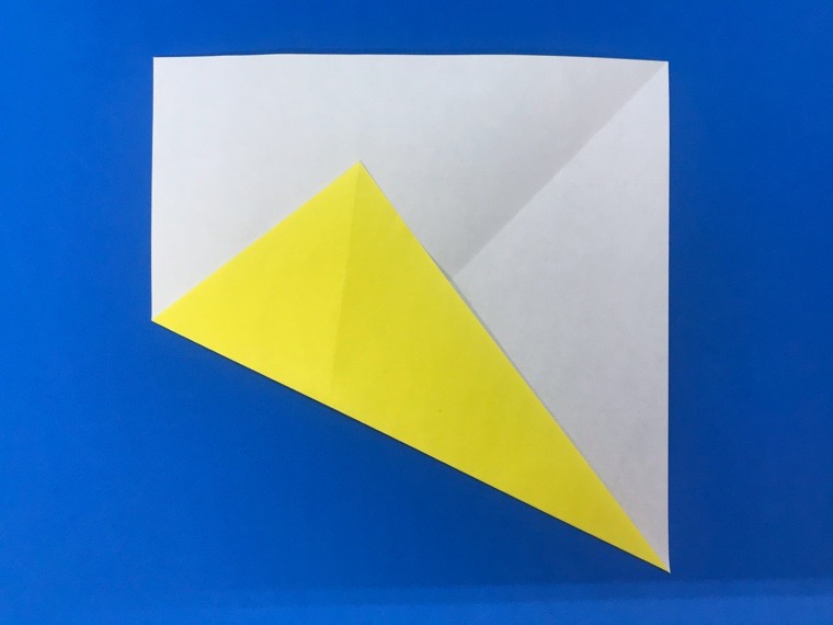 折り紙の三等分の折り方_6