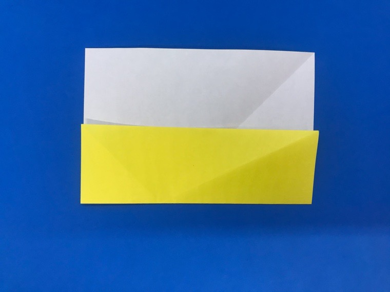 折り紙の三等分の折り方_8