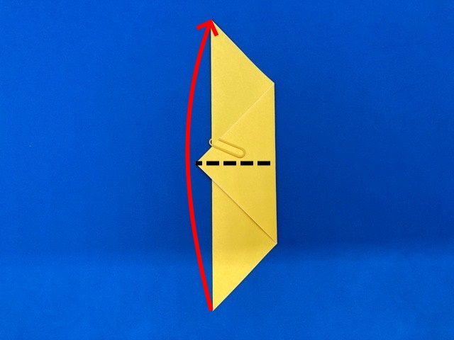 折り紙 クルクル蝶々 くるくるちょうちょう の簡単な作り方 How To Make An Easy Origami Rotating Butterfly 簡単折り紙教室