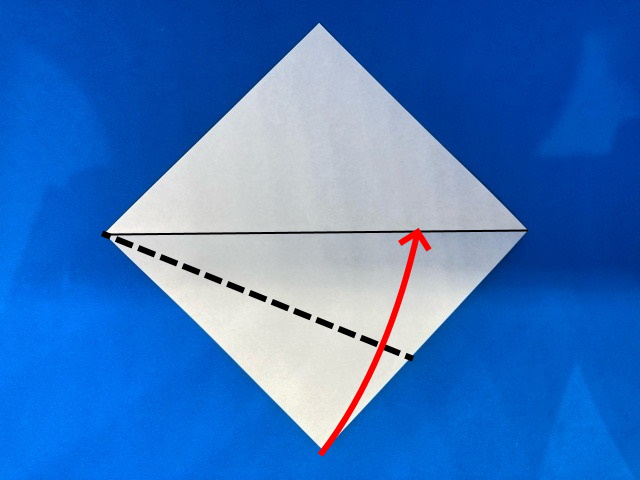 折り紙 ヨット よっと の簡単な作り方 その2 How To Make An Easy Origami Yacht 簡単折り紙教室