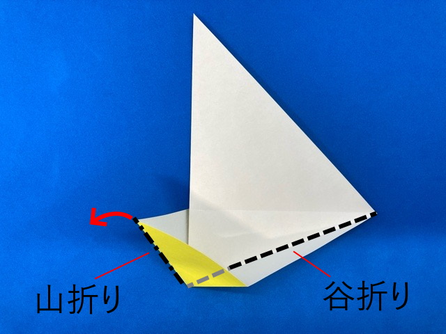 折り紙 ヨット よっと の簡単な作り方 その2 How To Make An Easy Origami Yacht 簡単折り紙教室