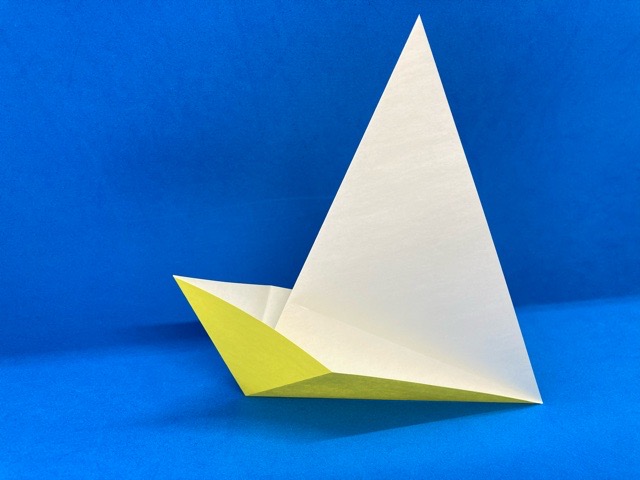 折り紙 ヨット よっと の簡単な作り方 その2 How To Make An Easy Origami Yacht 簡単折り紙教室