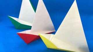 折り紙 帆掛け船 ほかけぶね の簡単な作り方 How To Make An Easy Origami Sailing Ship 簡単折り紙教室
