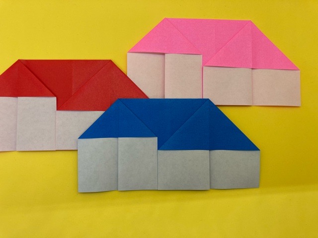 折り紙 家 いえ の簡単な作り方 その2 How To Make An Easy Origami House 簡単折り紙教室