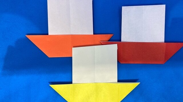 折り紙 帆掛け船 ほかけぶね の簡単な作り方 How To Make An Easy Origami Sailing Ship 簡単折り紙教室