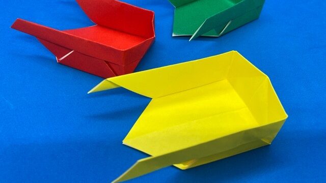 折り紙 提灯 ちょうちん の簡単な作り方 How To Make An Easy Origami Lantern 簡単折り紙教室