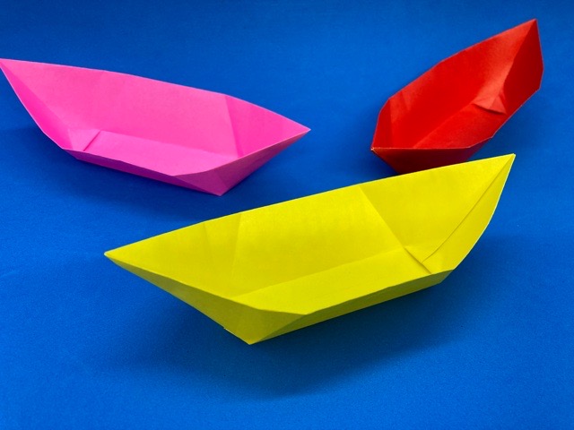 折り紙 船 ふね の簡単な作り方 その2 How To Make An Easy Origami Ship 簡単折り紙教室