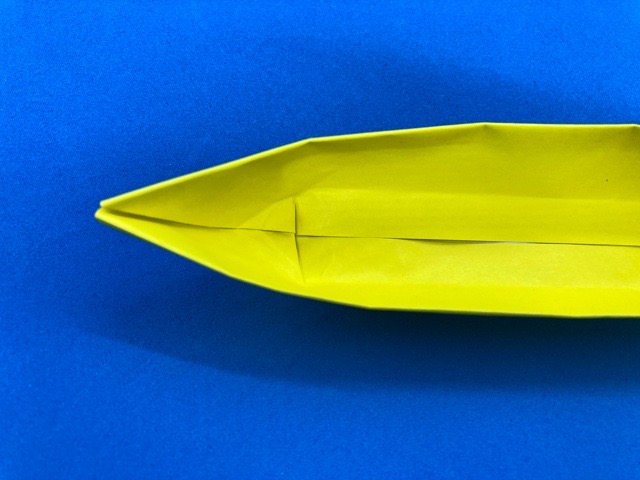 折り紙 船 ふね の簡単な作り方 How To Make An Easy Origami Ship 簡単折り紙教室